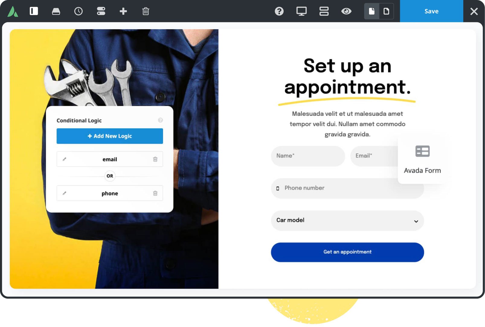 thiết kế web doanh nghiệp
