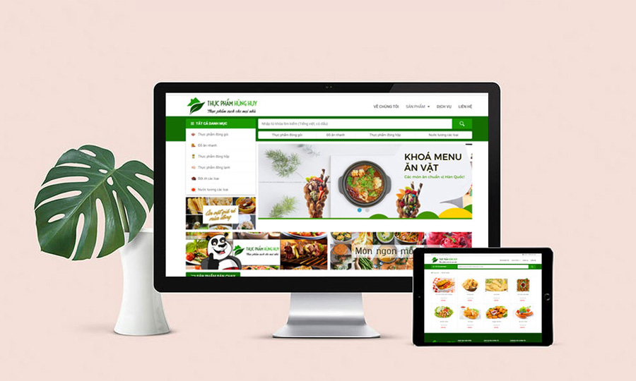 thiết kế web bán hàng