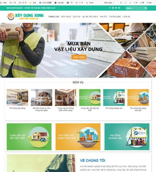 Thiết kế web bán hàng